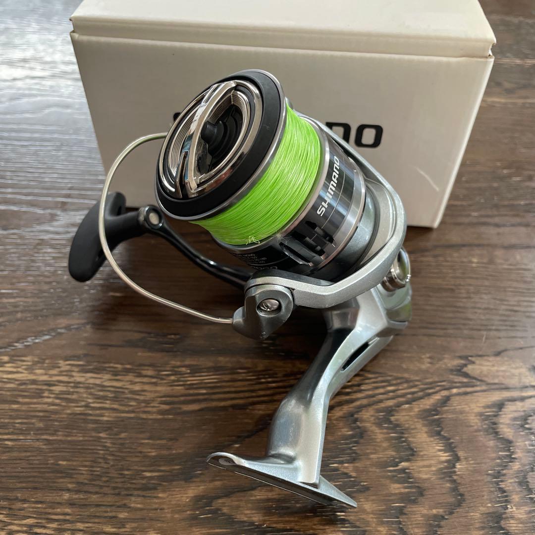 SHIMANO ナスキー4000 リール　箱・説明書付き