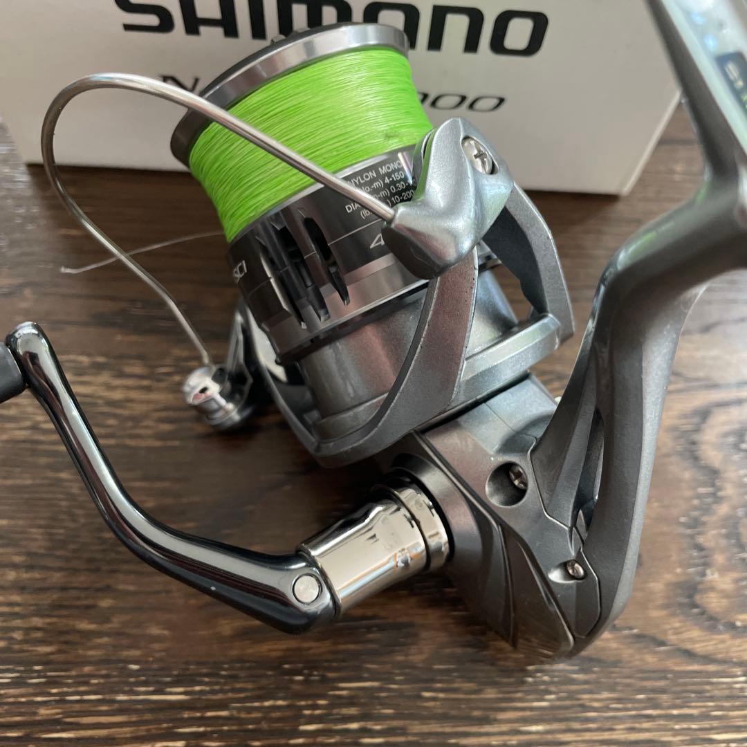 SHIMANO ナスキー4000 リール　箱・説明書付き