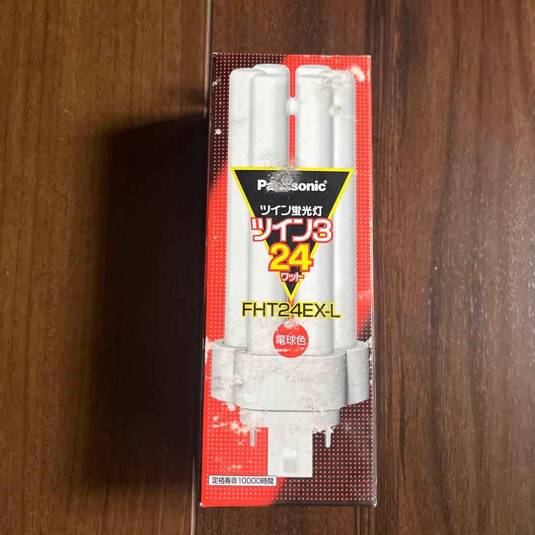 《新品》Panasonic FHT24EX-L 24W 蛍光灯 8個入り♪