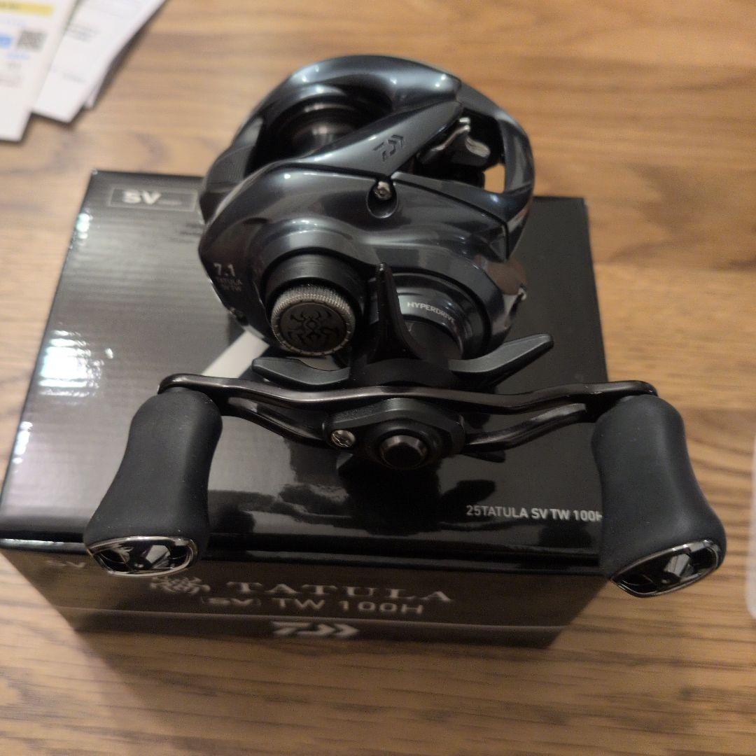 リール 25 TATULA SV TW 100H