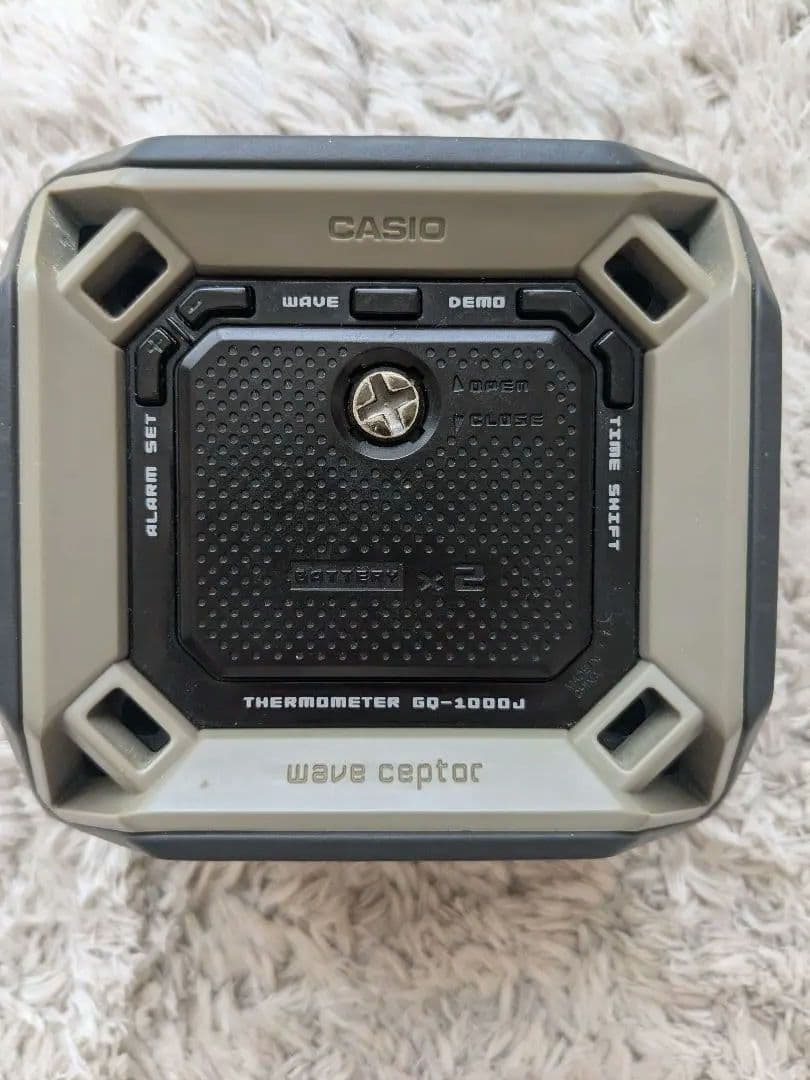 G-SHOCK　目覚まし時計　CASIO GQ-1000J