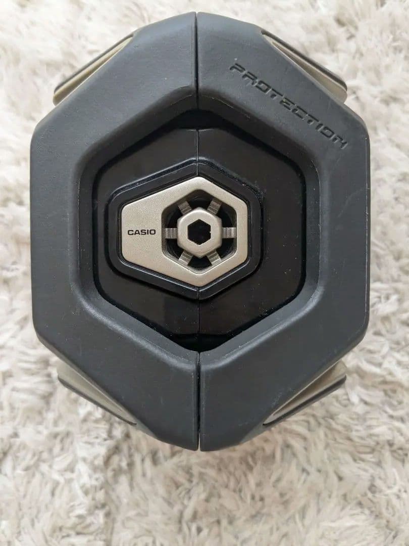 G-SHOCK　目覚まし時計　CASIO GQ-1000J