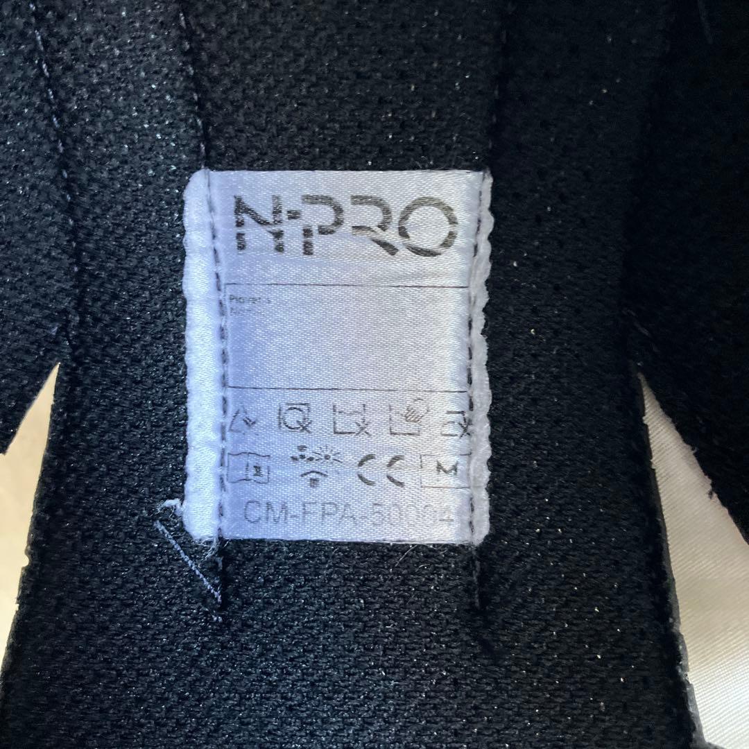 N-PRO ラグビー ヘッドギア [Mサイズ]