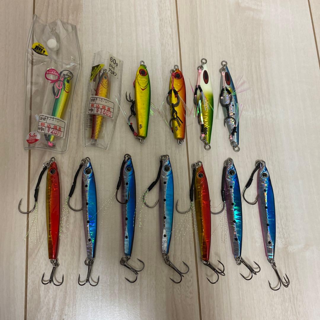 テンヤ　タイラバ　タイジグセット　17個　お買い得