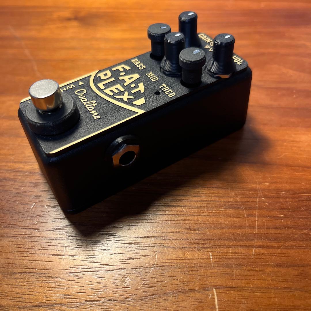 Ovaltone F.A.T. PLEXI ギターエフェクター