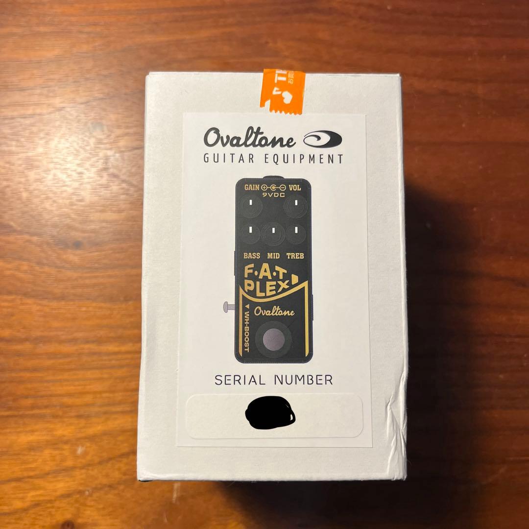 Ovaltone F.A.T. PLEXI ギターエフェクター