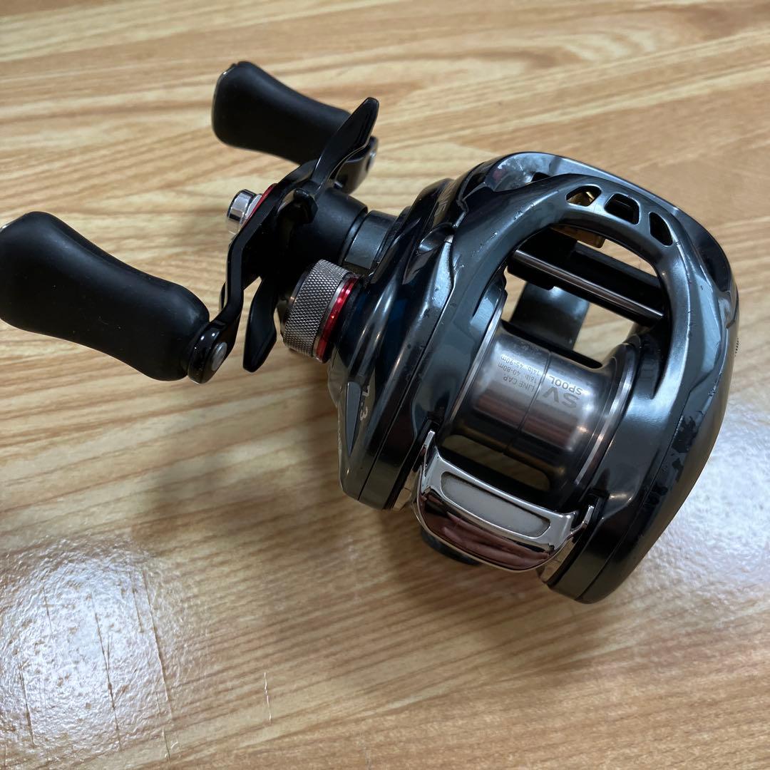 ダイワ　タトゥーラsvtw 7.3L TATULA 左ハンドル　左巻き