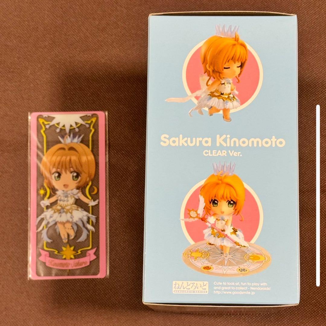 カードキャプターさくら ねんどろいど さくら 918 1040 木之本桜 特典付