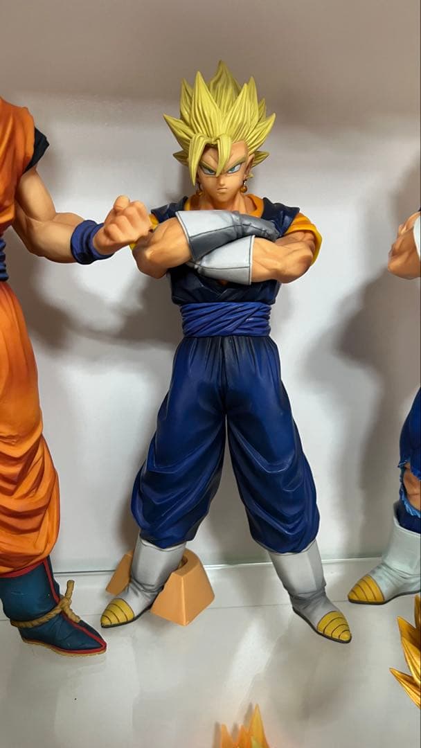 ドラゴンボール　mspベジット　グランディスタ孫悟空　ベジータ　セット