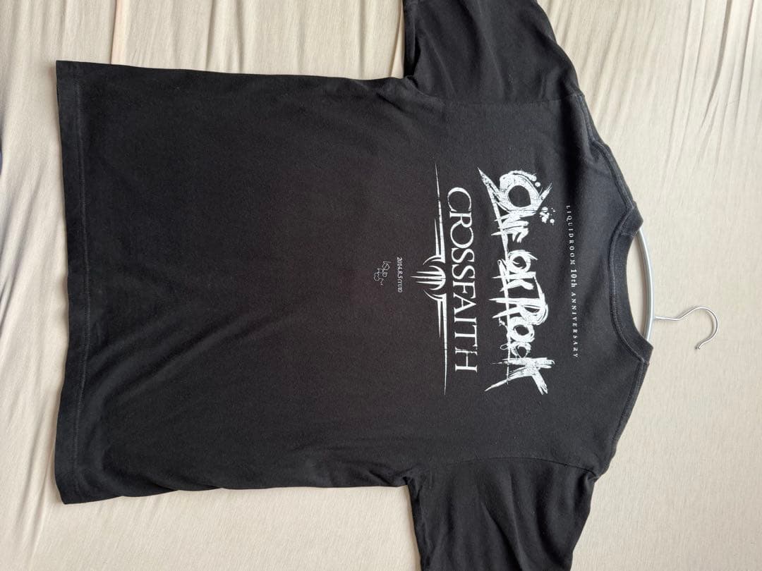 ワンオク　crostfaith 2014 Tシャツ　レア
