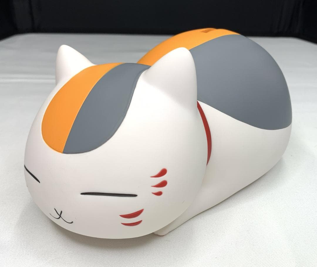 A-774【 ニャンコ先生 ソフビ貯金箱 】未使用品