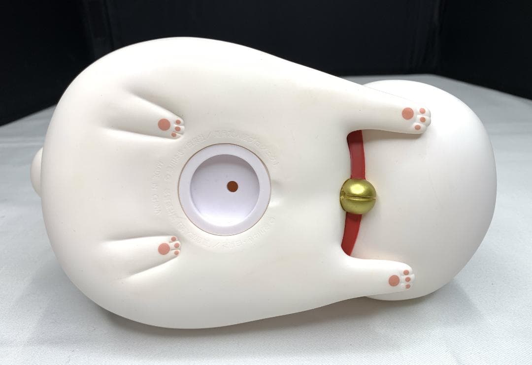 A-774【 ニャンコ先生 ソフビ貯金箱 】未使用品
