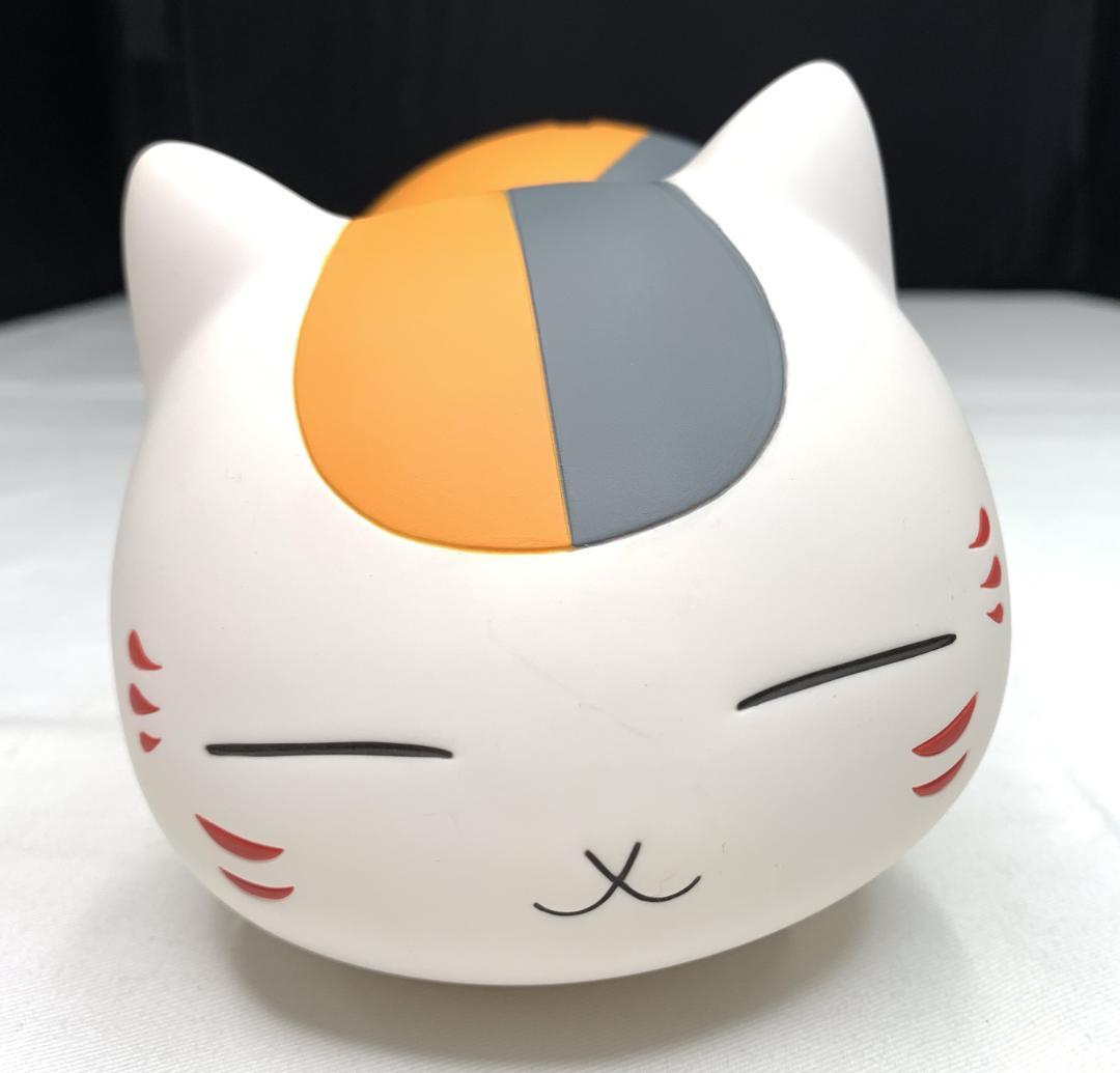A-774【 ニャンコ先生 ソフビ貯金箱 】未使用品