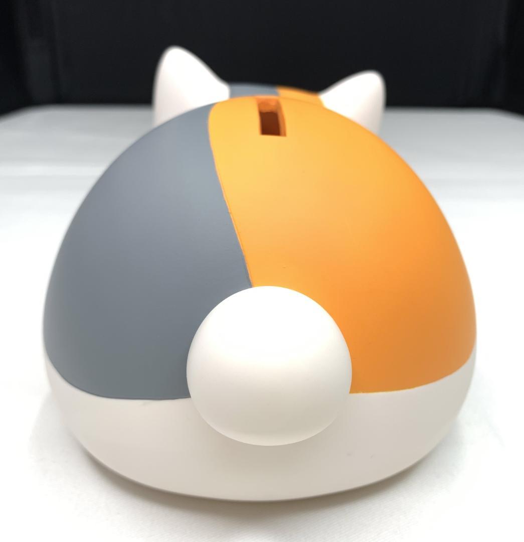 A-774【 ニャンコ先生 ソフビ貯金箱 】未使用品