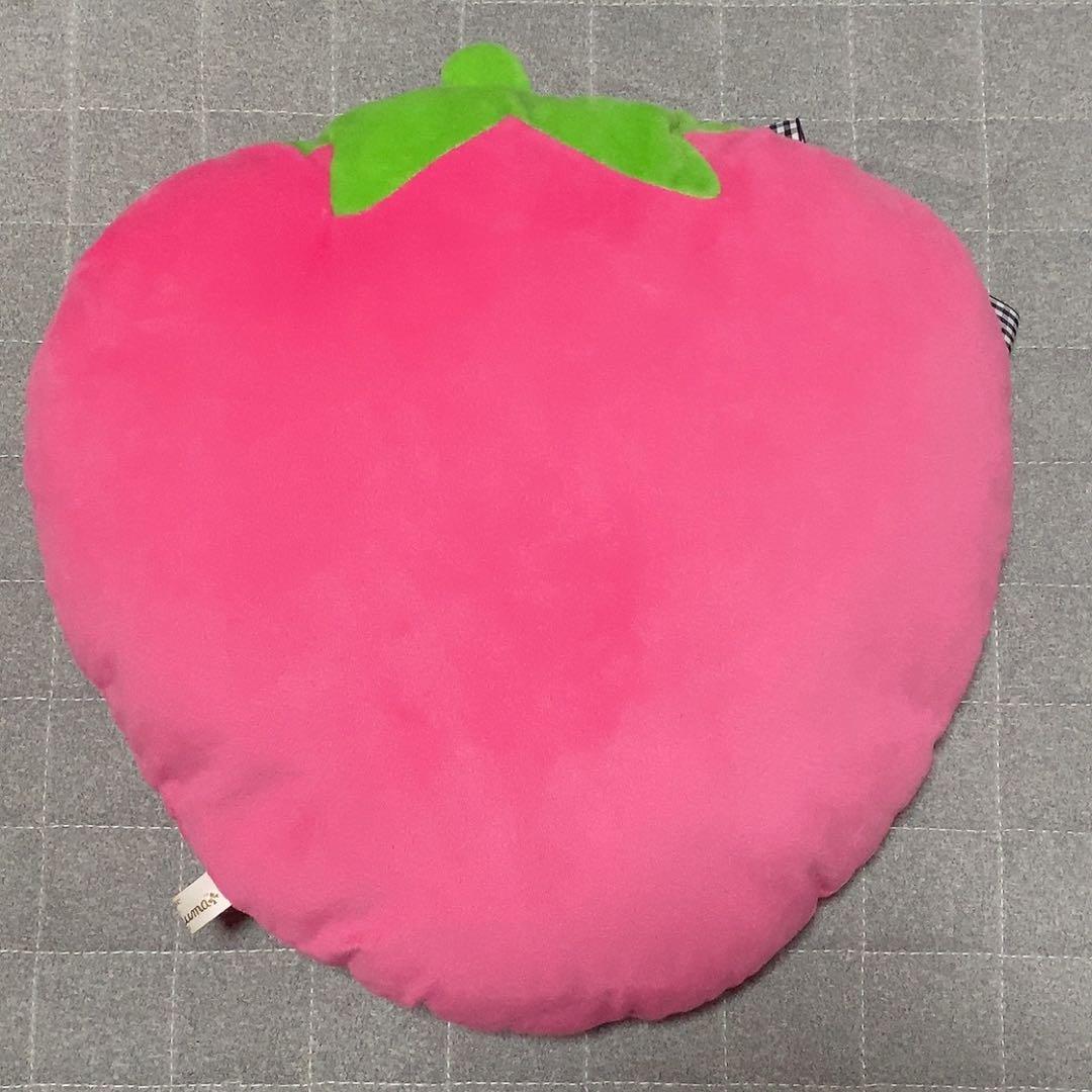 リラックマ いちご クッション リラッくじ Part33 パリのいちご 平成