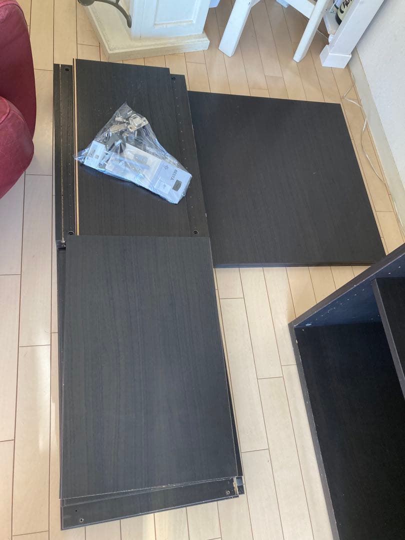 IKEA BESTA イケア ベストー シェルフユニット (上部追加ユニット)