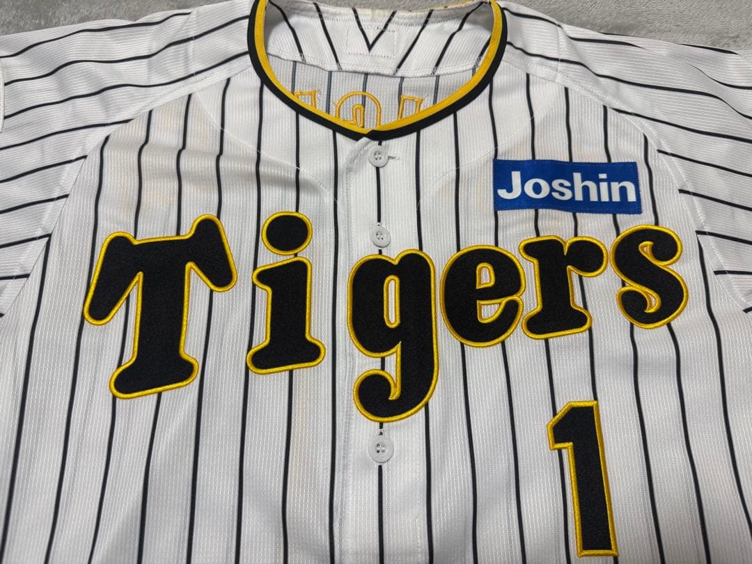 阪神タイガース 2024年森下翔太 選手 プロコレ ホーム チャンピオン