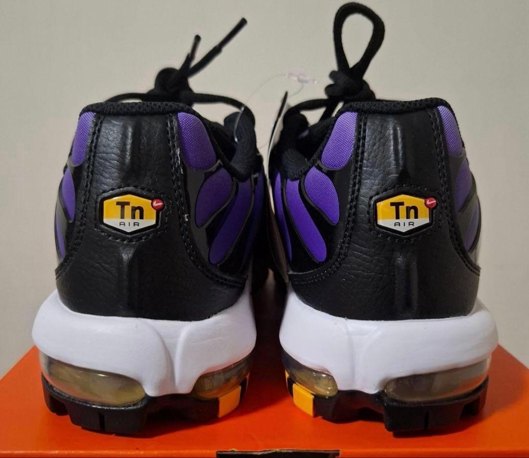 Nike Air Max Plus 紫黒　ゴルフシューズ