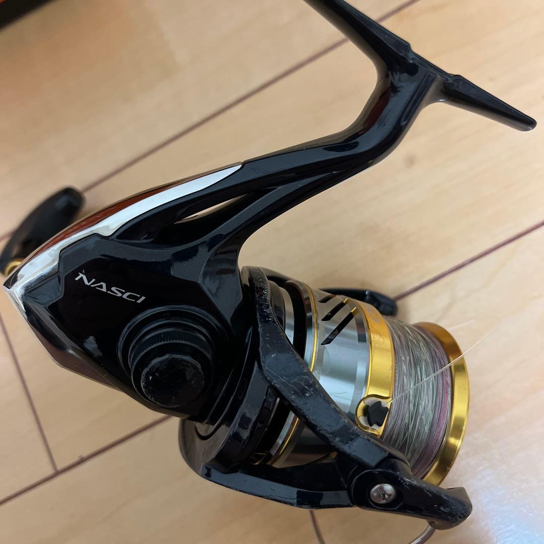 SHIMANO NASCI C5000XG スピニングリール