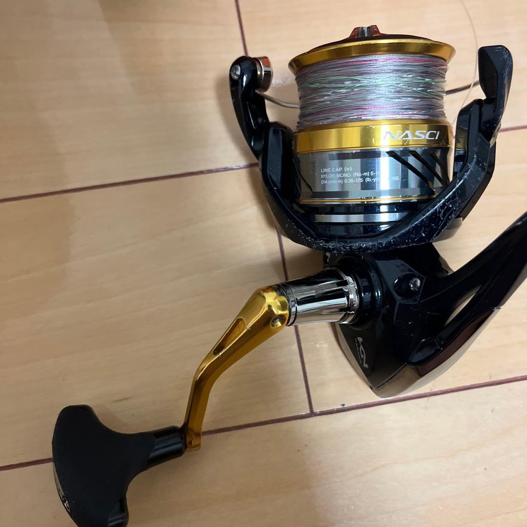 SHIMANO NASCI C5000XG スピニングリール