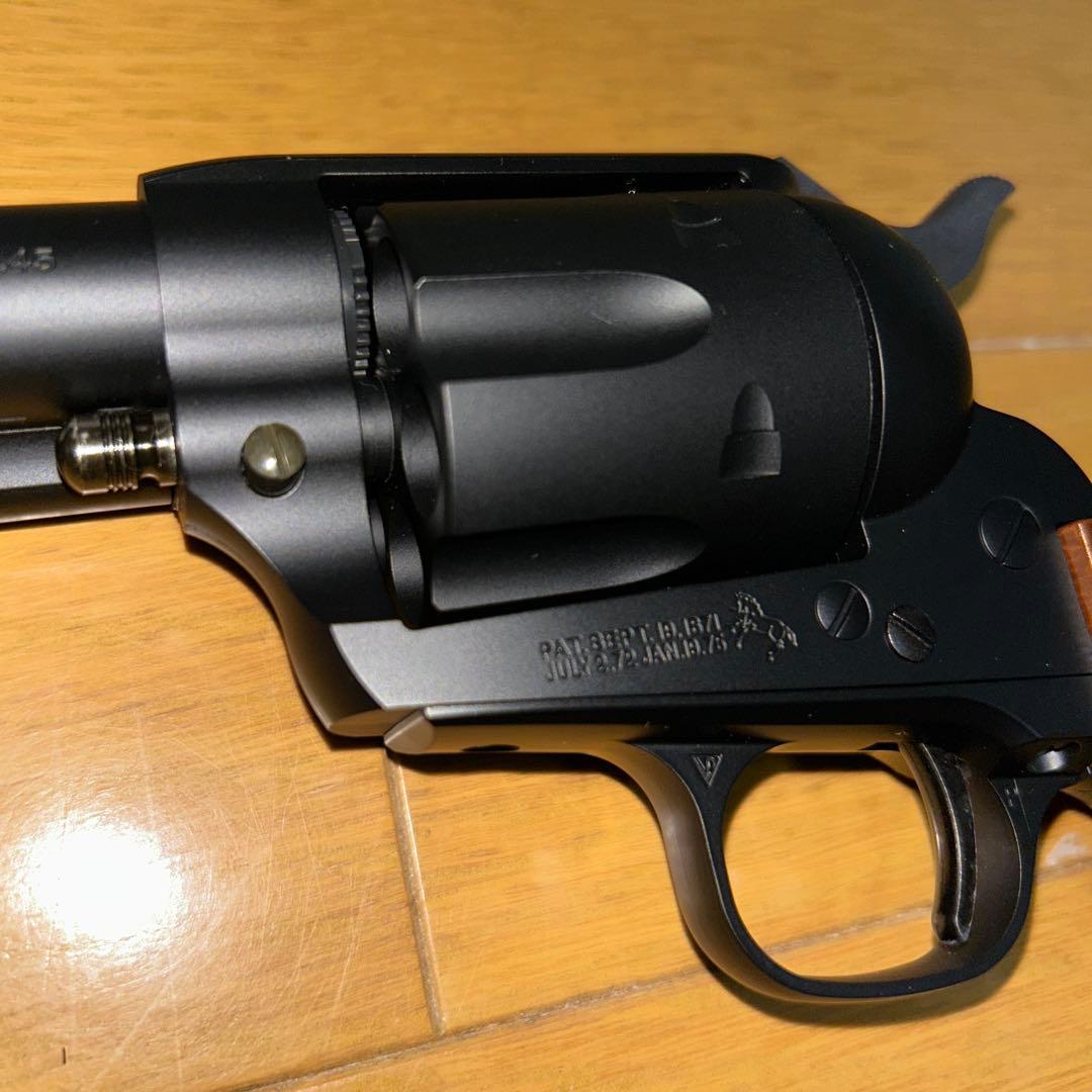 東京マルイ SAA.45 civilian ブラック