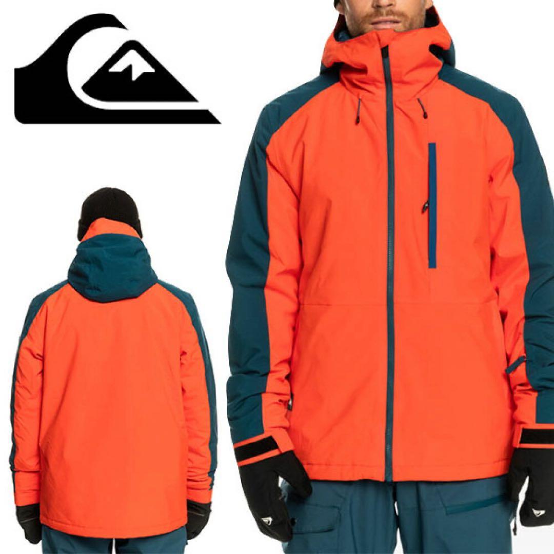 QUIKSILVER クイックシルバー　MISSION BLOCK ジャケット