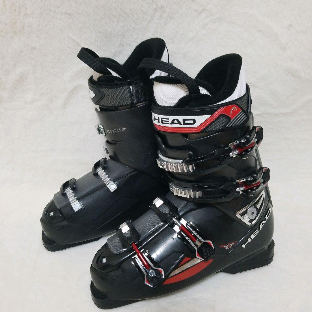 【美品】ヘッド　HEAD スキーブーツ　XT 60 サイズ28.5cm 325