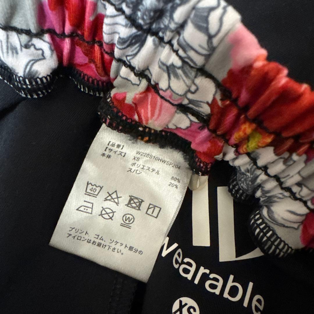 【新品タグ付き】THE HANY × wearable スポーツウェア XS S