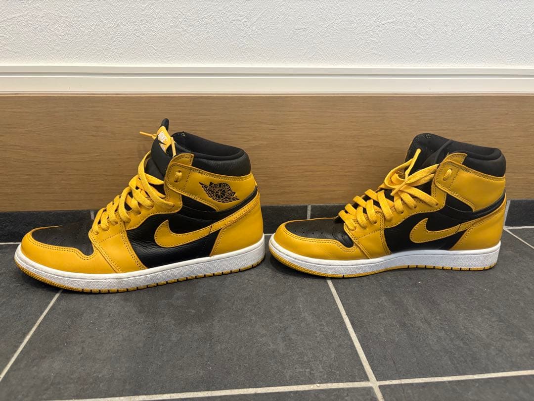 最終価格　NIKE Air Jordan 1 パラン　変え紐、箱あり