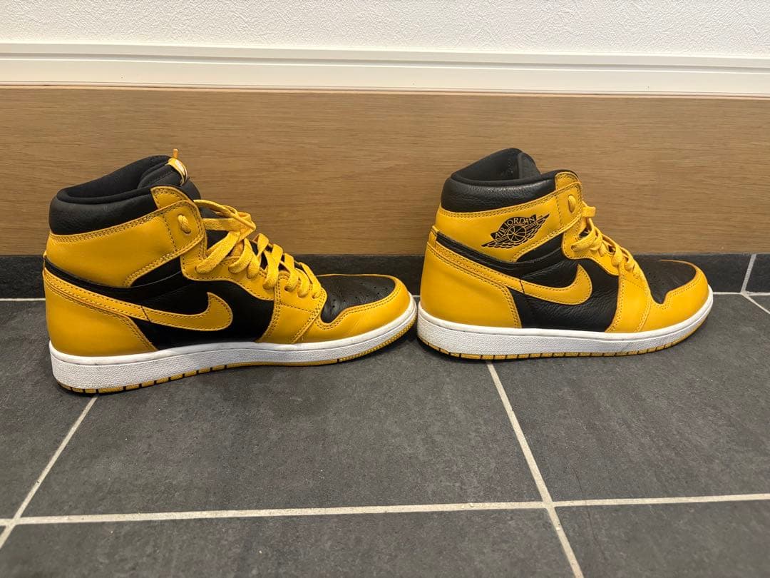 最終価格　NIKE Air Jordan 1 パラン　変え紐、箱あり