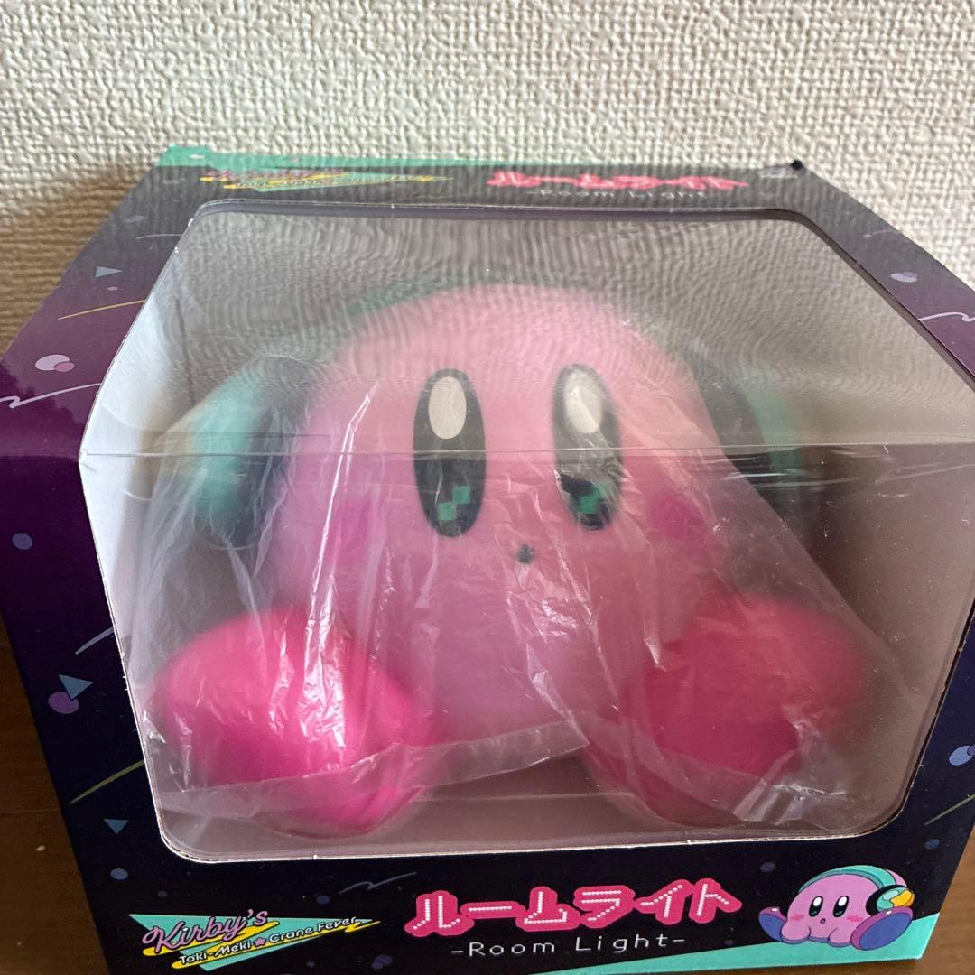 星のカービィ フィギュア・加湿器・ライト2種・おもちゃ・スピーカー セット