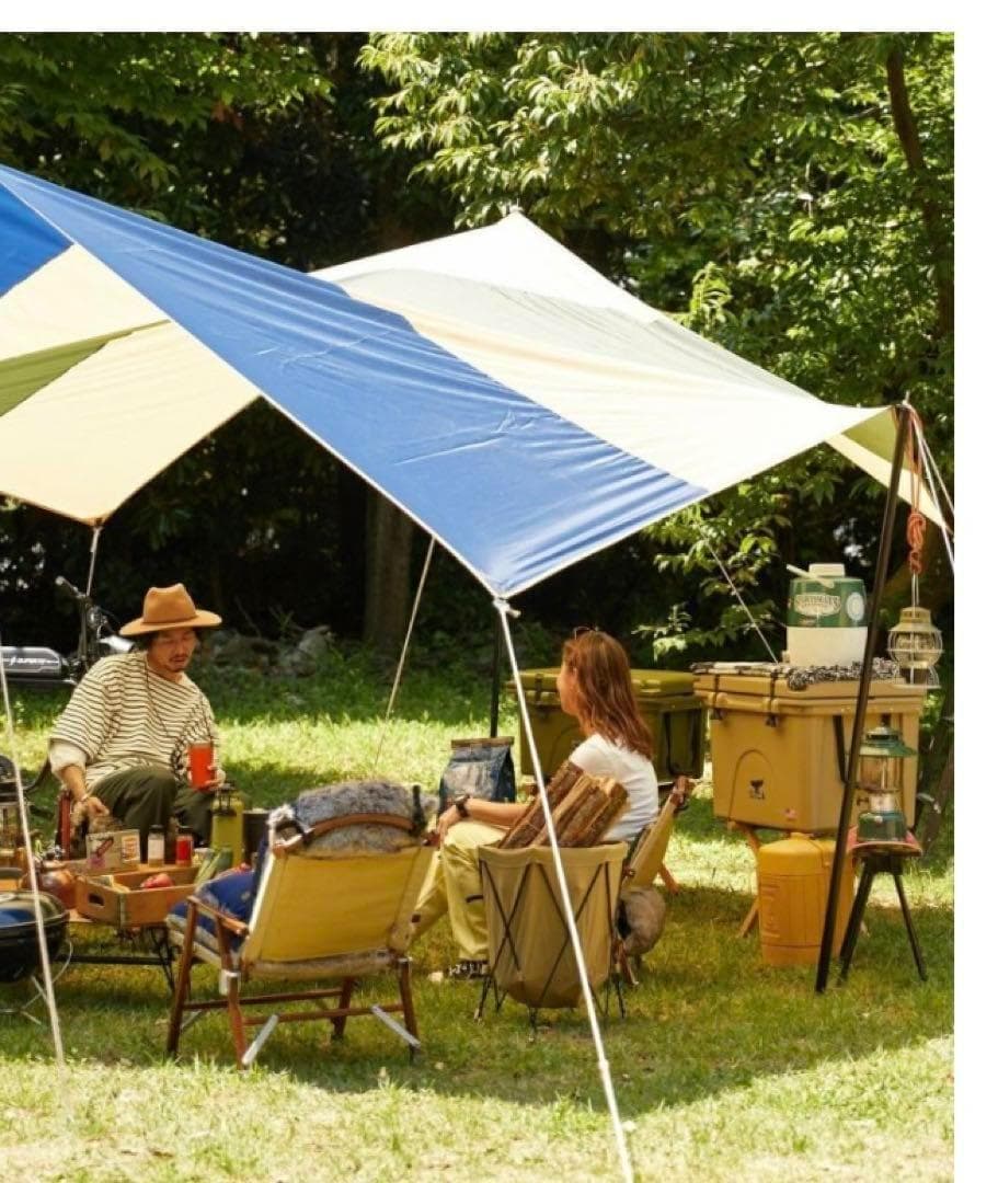 ② 新品未使用品 ヴァンライフサプライ THE BASE TARP タープ