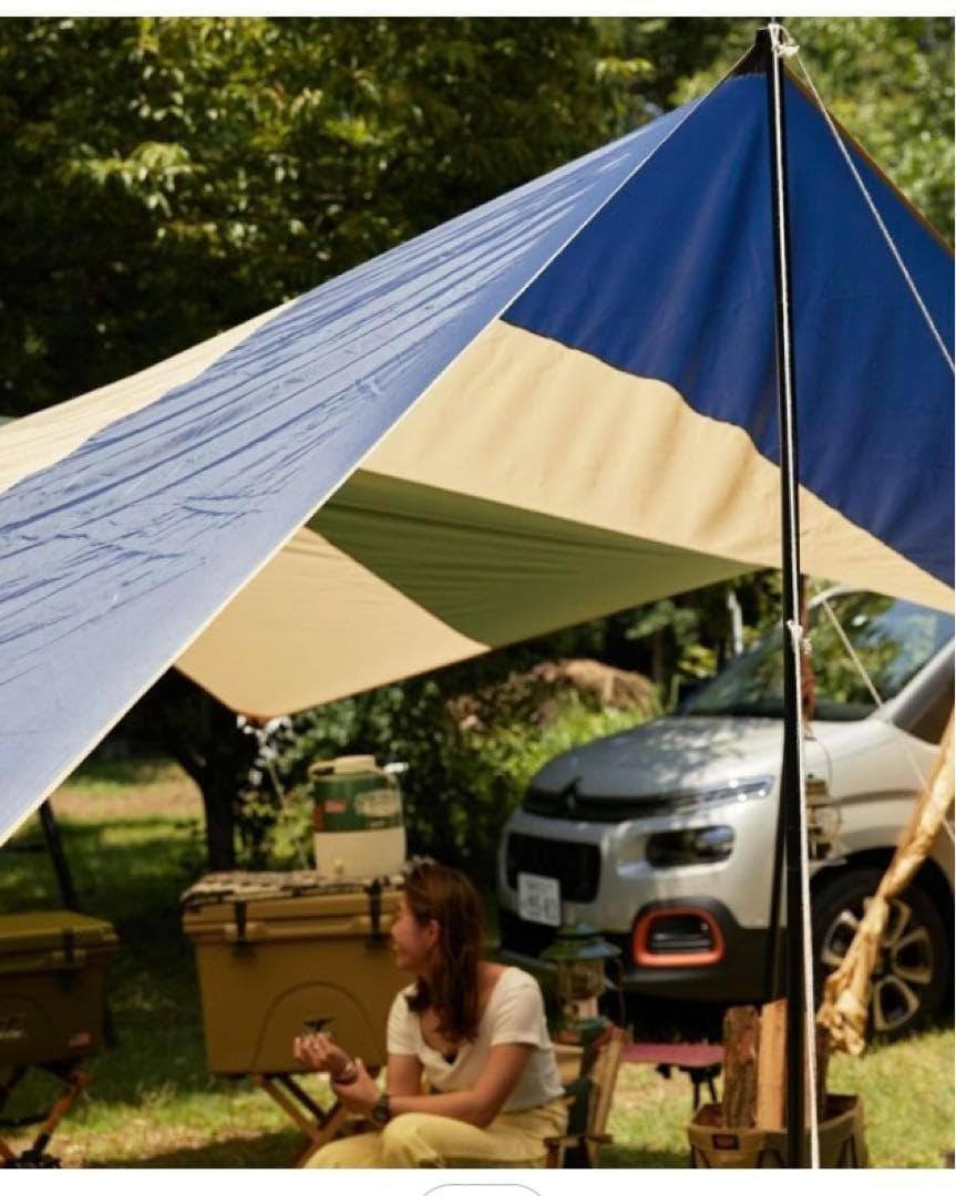 ② 新品未使用品 ヴァンライフサプライ THE BASE TARP タープ