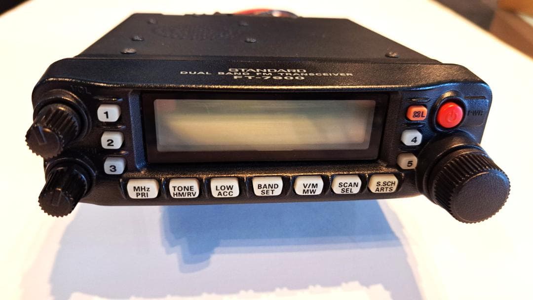 YAESU FT-7900 144/430MHz モービル無線機 ・美品