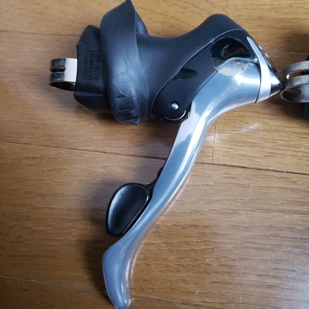 SHIMANO ULTEGRA 2×9s ST-6510　STIレバー