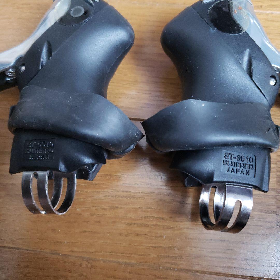 SHIMANO ULTEGRA 2×9s ST-6510　STIレバー