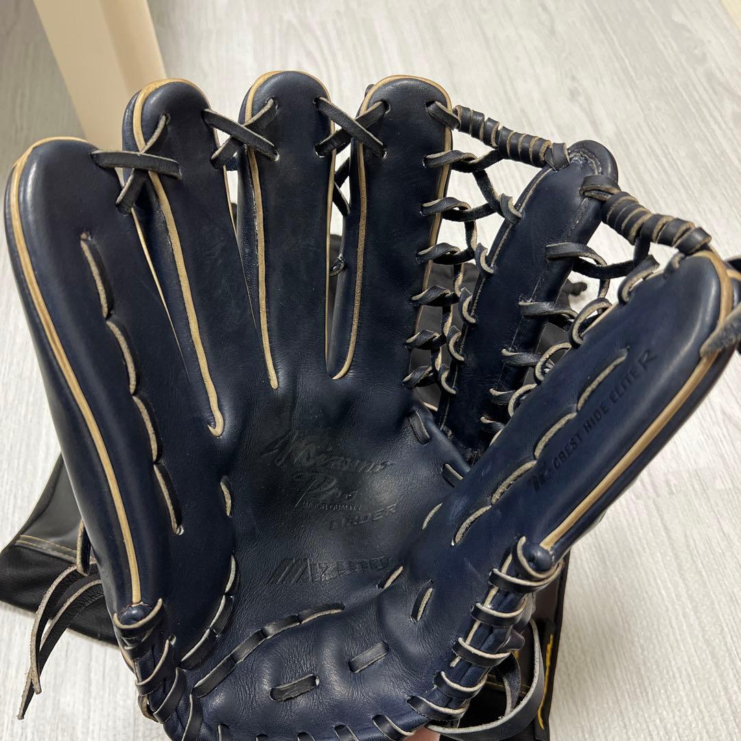 ミズノプロ　オーダー　グローブ　イチローモデル　Ｍマーク