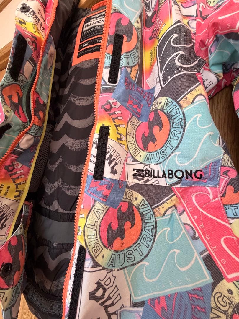 スノーボードウェア スキーウェア BILLABONG ビラボン 美品