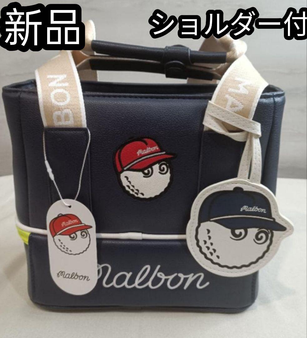 マルボン Malbon ゴルフ カートバッグ ゴルフバッグ 2way
