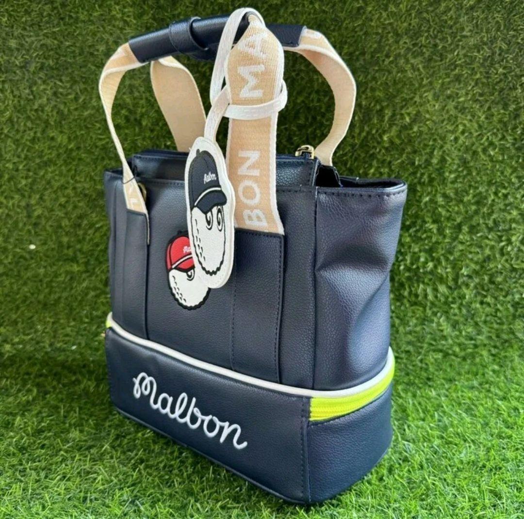 マルボン Malbon ゴルフ カートバッグ ゴルフバッグ 2way