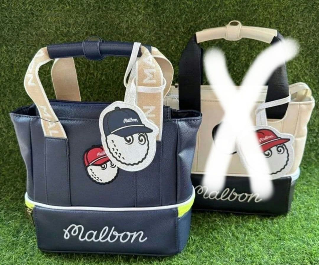 マルボン Malbon ゴルフ カートバッグ ゴルフバッグ 2way