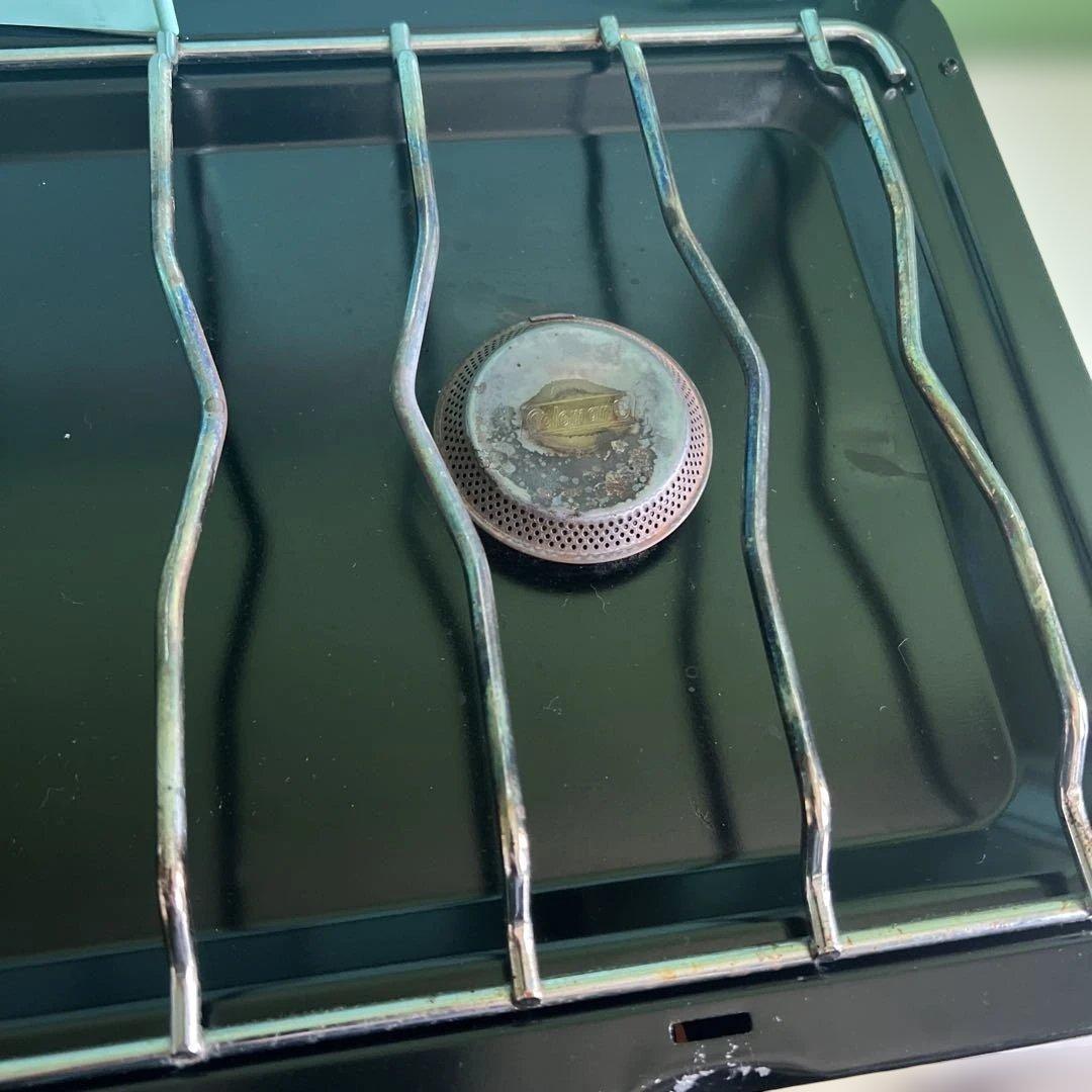 バーベキュー・調理用品 Coleman IL Powerhouse LP 2-Burner II