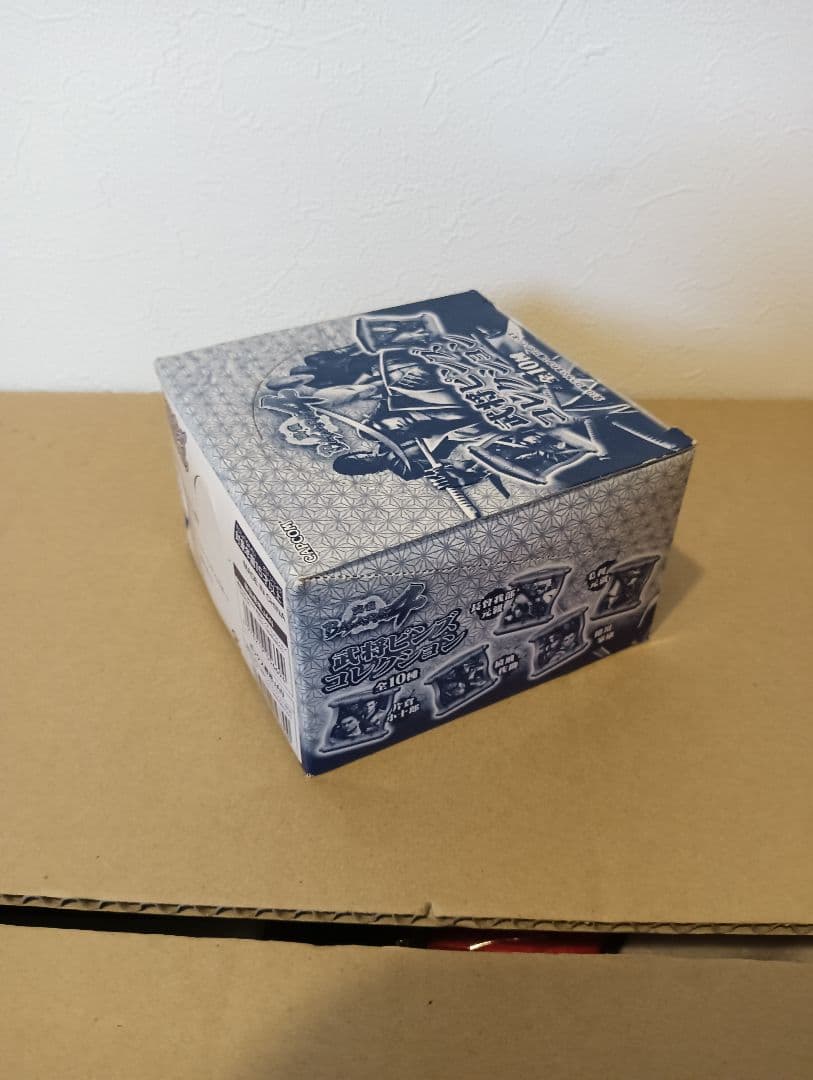 【新品未開封】カプコン公式 戦国BASARA4 武将ピンズ BOX 第弐衣装
