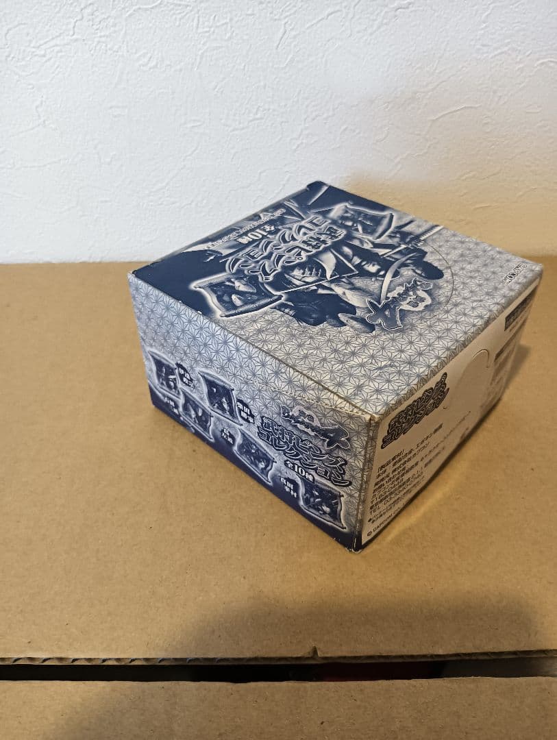【新品未開封】カプコン公式 戦国BASARA4 武将ピンズ BOX 第弐衣装