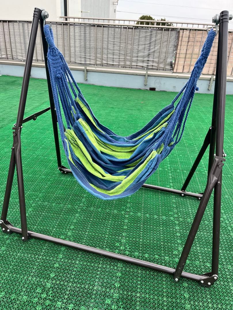 自立式ハンモック　3WAY