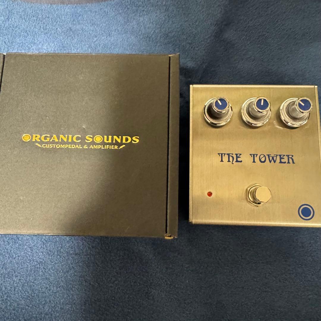 ORGANIC SOUNDS THE TOWER 青ノブ