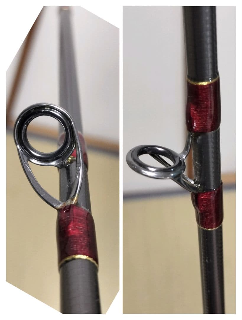 天龍　tenryu Red Flip RF78B-L 鯛ラバ　タイラバ　ジギング
