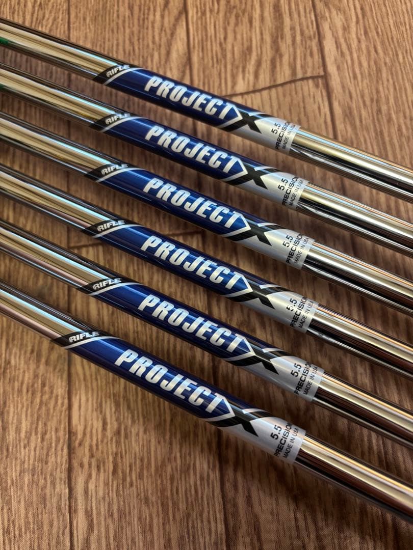 【週末価格❗️美品❗️】Srixon ZXi7 6本セットProject X5.5