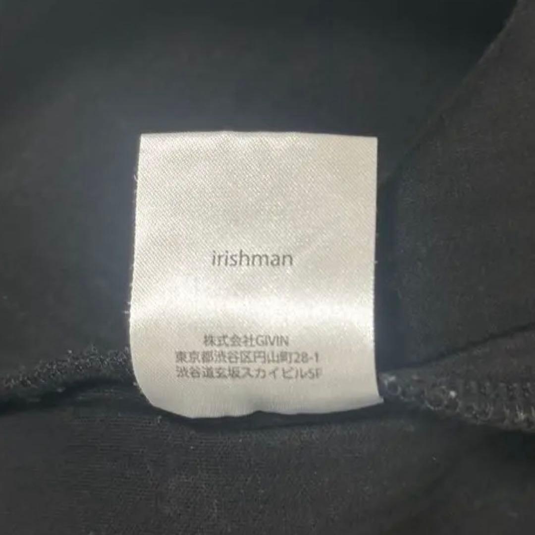 【IRISHMAN】ダンボールニットパーカー レディース