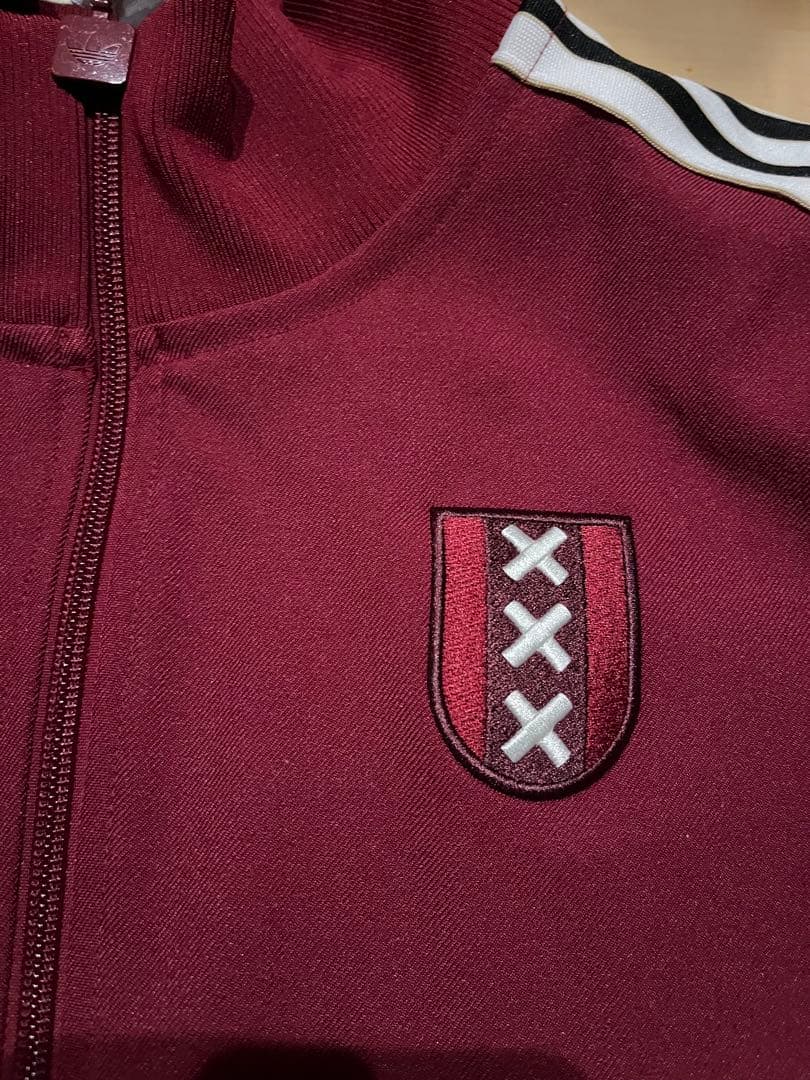 新品　AJAX アヤックス・アムステルダム トラックジャケット　セットアップ